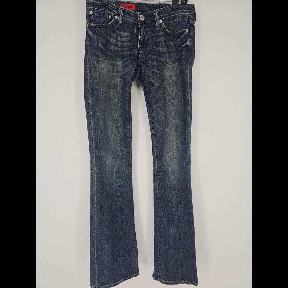 Y2K Adriano Goldschmied Womens Bootcut Jeans 25 Angel 15 Year Classic Rare